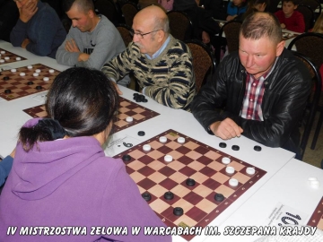 IV Mistrzostwa Zelowa w Warcabach - 2024